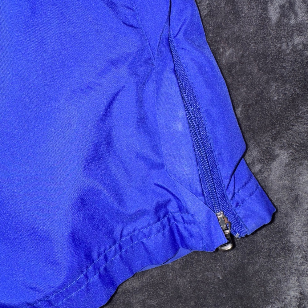 Charles River Apparel Royal Blue Track Pants Mens Small Zipper Leg Warm Up Pants - Picture 9 of 15